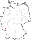 Karte Neunkirchen am Potzberg Karte Neunkirchen am Potzberg
